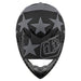 Troy Lee Designs SE4 Poly Freedom MIPS BMX Race Helmet-Black/Gray - 5
