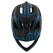 Troy Lee Designs Stage MIPS Helmet-Pinstripe Black/Cyan - 5