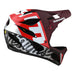 Troy Lee Designs Stage MIPS Nova BMX Race Helmet-Burgundy - 2
