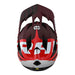 Troy Lee Designs Stage MIPS Nova BMX Race Helmet-Burgundy - 3