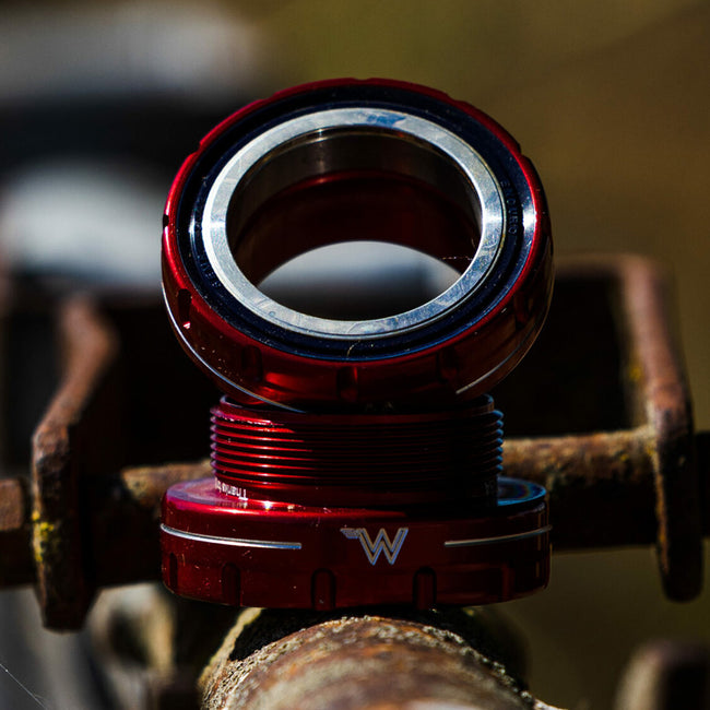 White Industries External BSA Bottom Bracket - 1