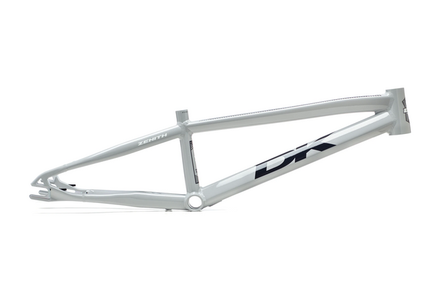 DK Zenith Disc BMX Race Frame-Destroyer Gray - 11