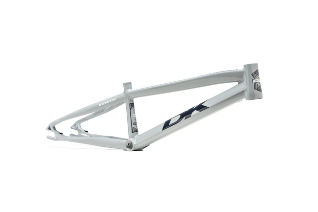 DK Zenith Disc BMX Race Frame-Destroyer Gray - 12