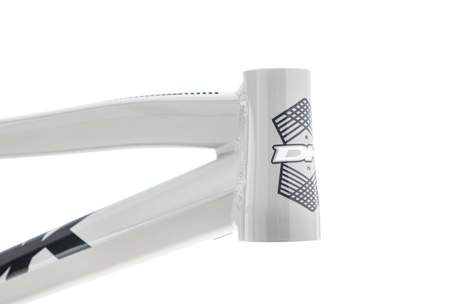 DK Zenith Disc BMX Race Frame-Destroyer Gray - 14
