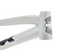 DK Zenith Disc BMX Race Frame-Destroyer Gray - 14