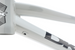 DK Zenith Disc BMX Race Frame-Destroyer Gray - 15