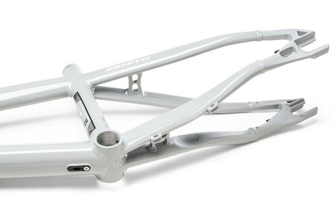 DK Zenith Disc BMX Race Frame-Destroyer Gray - 16