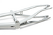 DK Zenith Disc BMX Race Frame-Destroyer Gray - 16