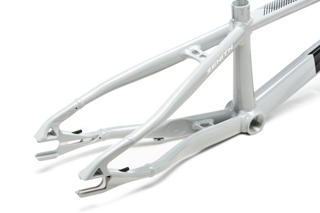 DK Zenith Disc BMX Race Frame-Destroyer Gray - 17
