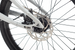 DK Zenith Disc BMX Race Frame-Destroyer Gray - 18