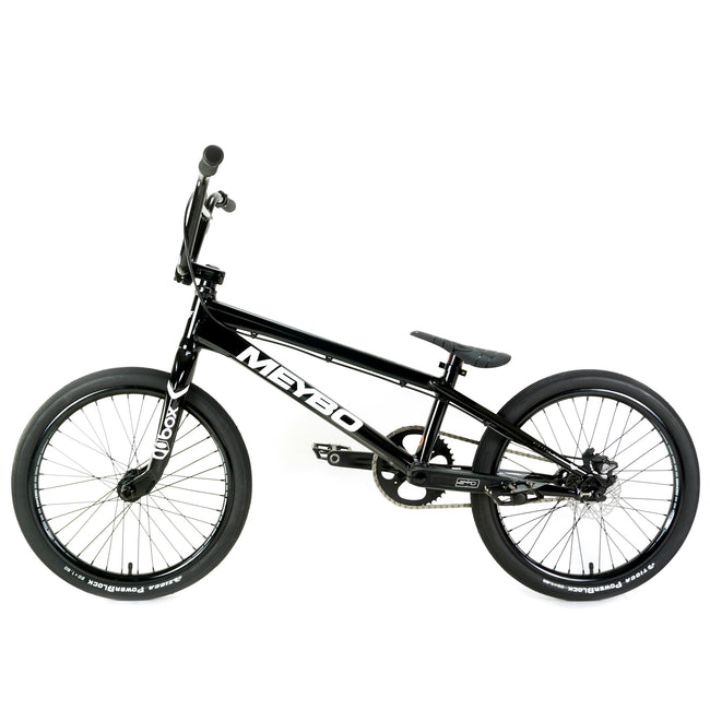 Meybo Holeshot Pro XL 21 BMX Race Bike-Black/White/Grey/Orange - 2