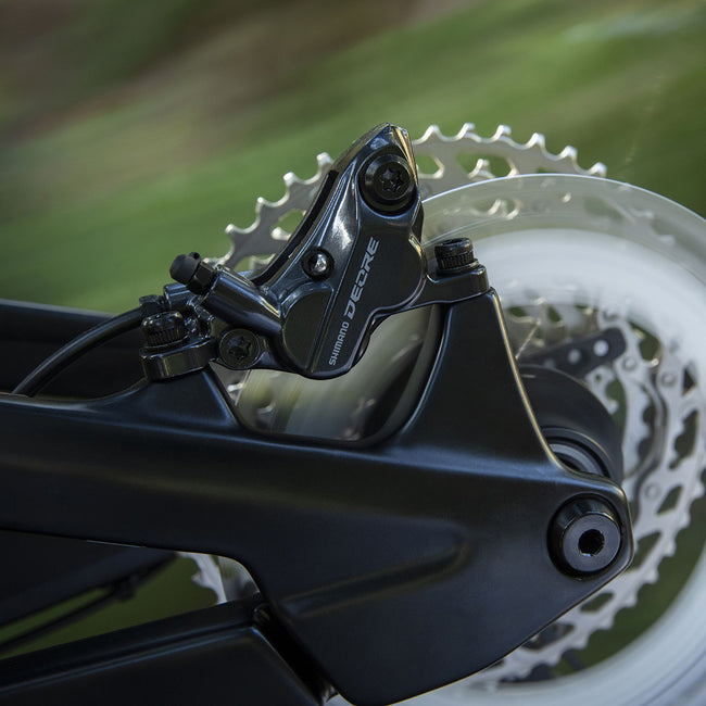 Shimano Deore BL-M6100/BR-M6120 Hydraulic Disc Brake and Lever Kit - 5