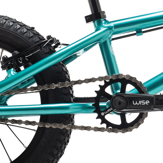 DK Aura 14&quot; BMX Freestyle Bike-Ocean - 8