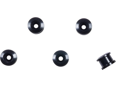 Sinz Chromoly Chainring Bolts-Black