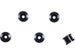 Kingstar Alloy Chainring Bolts - 2