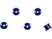 Kingstar Alloy Chainring Bolts - 3