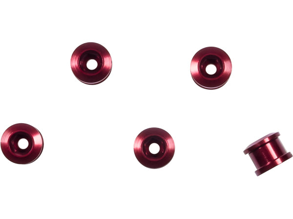 Kingstar Alloy Chainring Bolts - 4