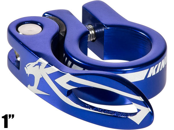 Kingstar Quick Release Seat Clamp - 8