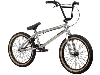 Kink Transition BMX Bike-Matte Silver