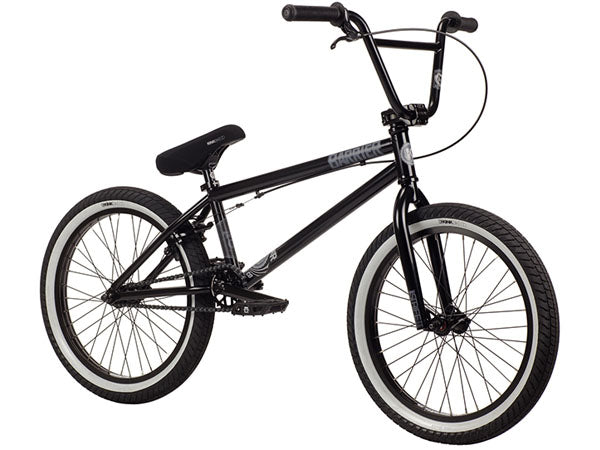 Kink Barrier BMX Bike-Matte Black - 1