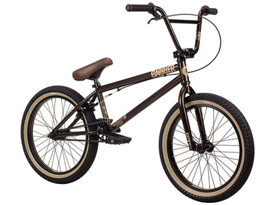 Kink Barrier BMX Bike-Matte Chocolate