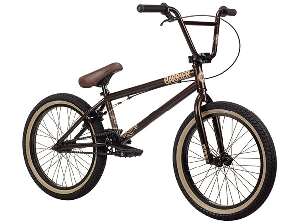 Kink Barrier BMX Bike-Matte Chocolate - 1