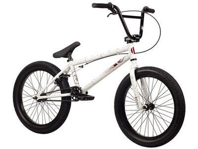Kink Curb BMX Bike-Matte Blood White