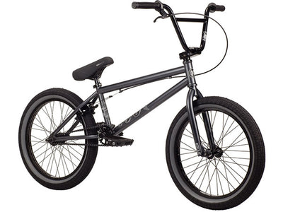 Kink Gap XL Hittle BMX Bike-Matte Charcoal