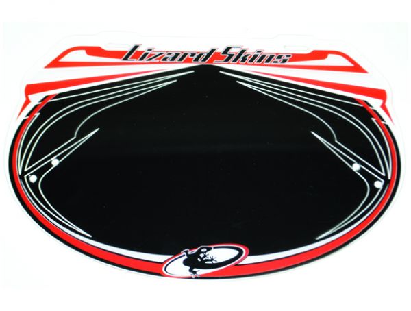 Lizard Skins Oval Number Plate - 1