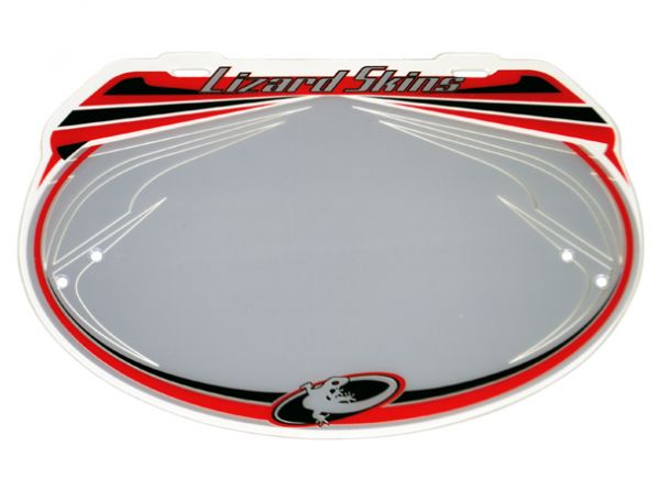Lizard Skins Oval Number Plate - 3
