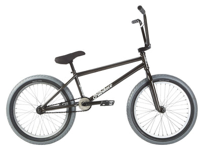 Fit Long Signature 20.75"TT Bike-Trans Black