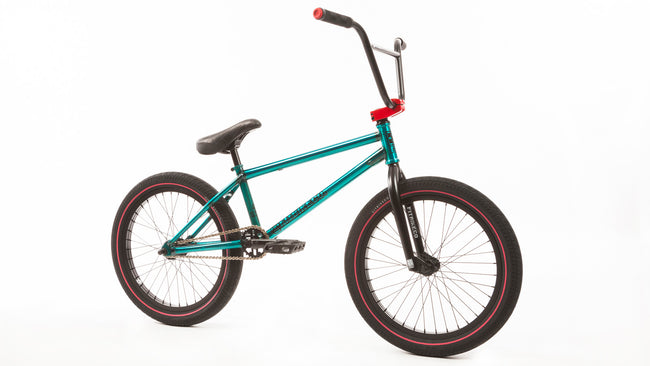 Fit Mac 1 Bike-Trans Teal - 1