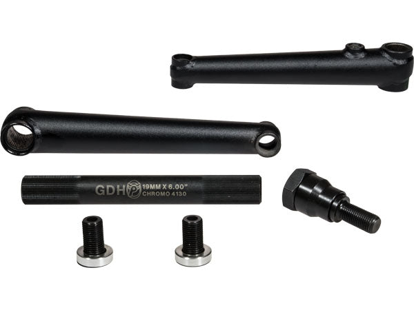 Madera Protocol Chromoly Cranks - 1