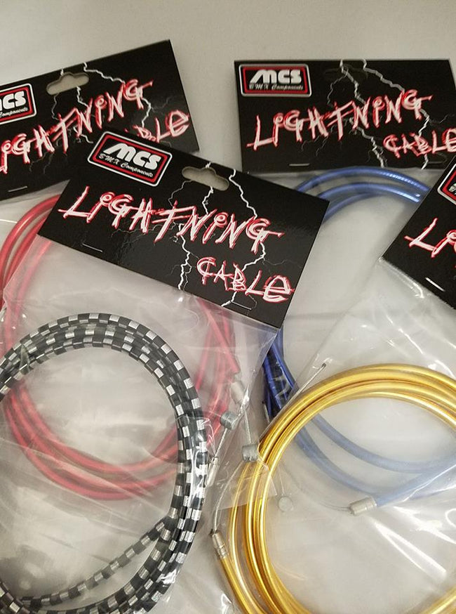 MCS Lightning Brake Cable - 5