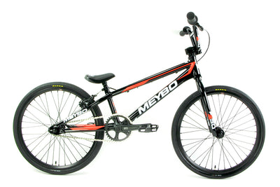 Meybo Clipper Expert BMX Bike-Black/White/Red