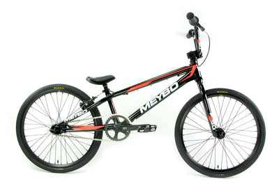 Meybo Clipper Expert XL BMX Bike-Black/White/Red