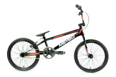Meybo Clipper Pro XL BMX Bike-Black/White/Red