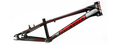 Meybo 2018 Holeshot Aluminum BMX Race Frame - Black/Red/Grey