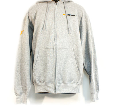 Meybo Logo Zipper Hoodie