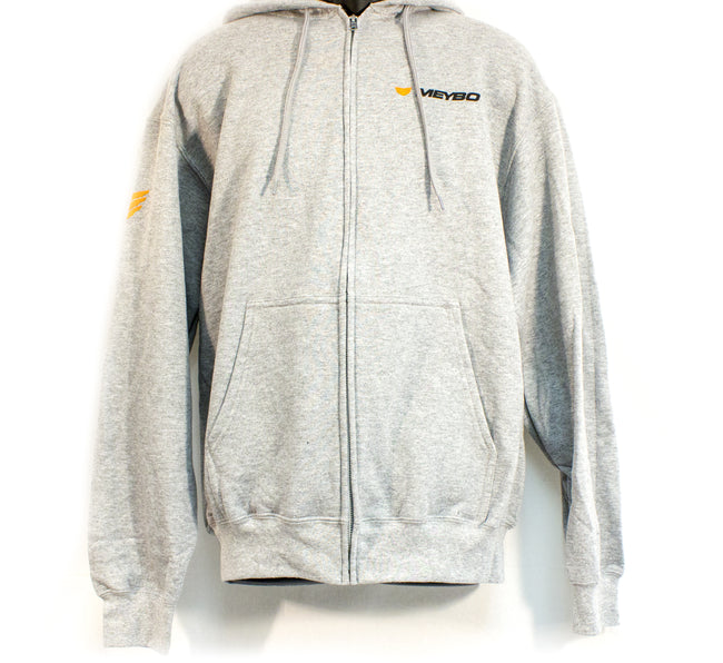 Meybo Logo Zipper Hoodie - 1