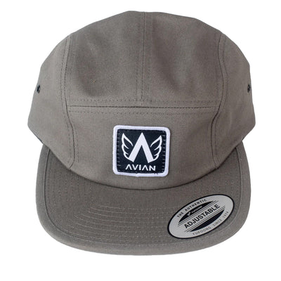 Avian Camp Hat-Gray