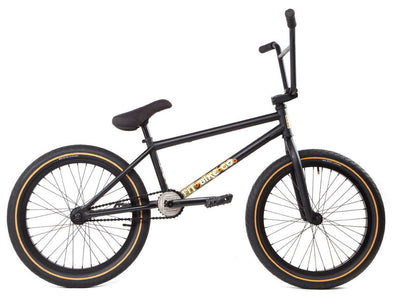 Fit Nordstrom - 20.25"TT Matt Nordstrom Signature Bike - Matte Black