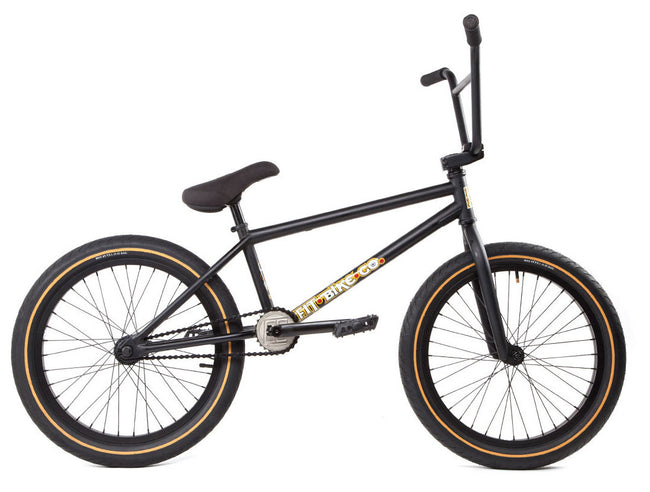 Fit Nordstrom - 20.25&quot;TT Matt Nordstrom Signature Bike - Matte Black - 1