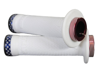 ODI Ruffian Lock-On Grips-Patriot Ltd Ed