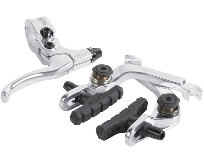 Odyssey Evolver 2 Brake Kit-Polished - 1