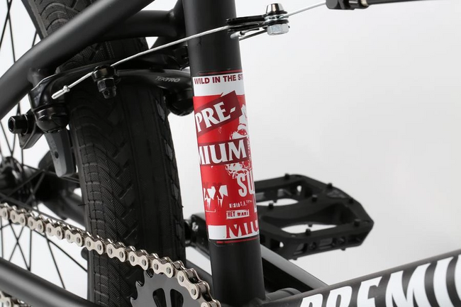 Premium Subway 20.5&quot;TT BMX Bike-Matte Black - 7