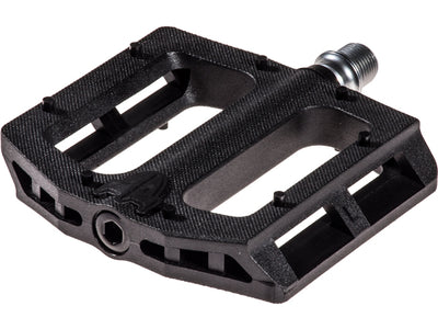 Premium Slim PC Sealed Platform Pedals-Black