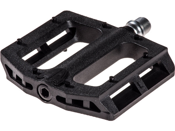 Premium Slim PC Sealed Platform Pedals-Black - 1