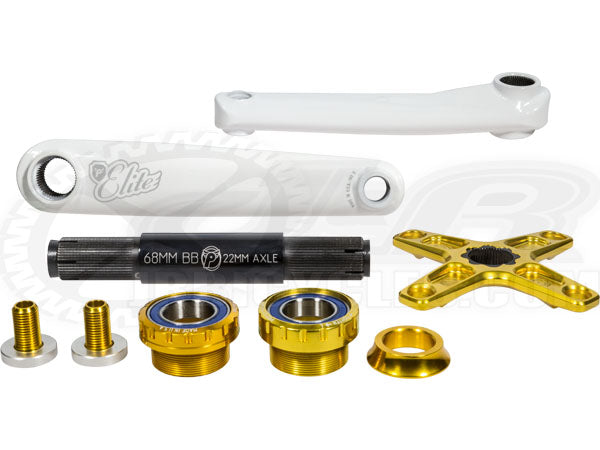 Profile Elite Cranks - 4