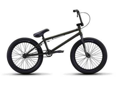 Redline Asset 20.75"TT Bike-Green